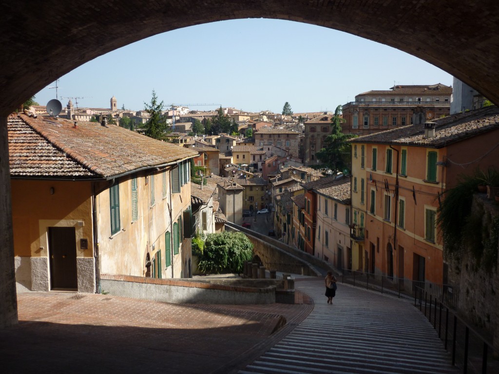Walking tour around Italy, 3,600km by foot, picture by Rémi Durand-Gasselin
