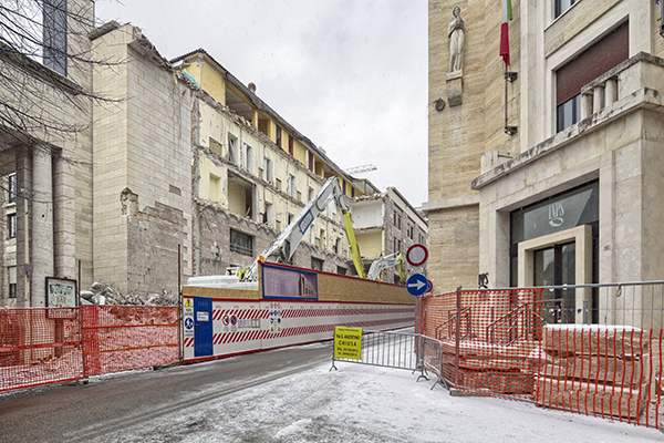 L'Aquila's Post-Quake Landscapes (2009-2014)