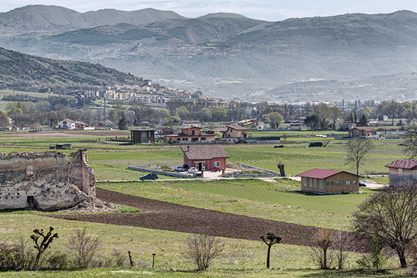 L'Aquila's Post-Quake Landscapes (2009-2014)