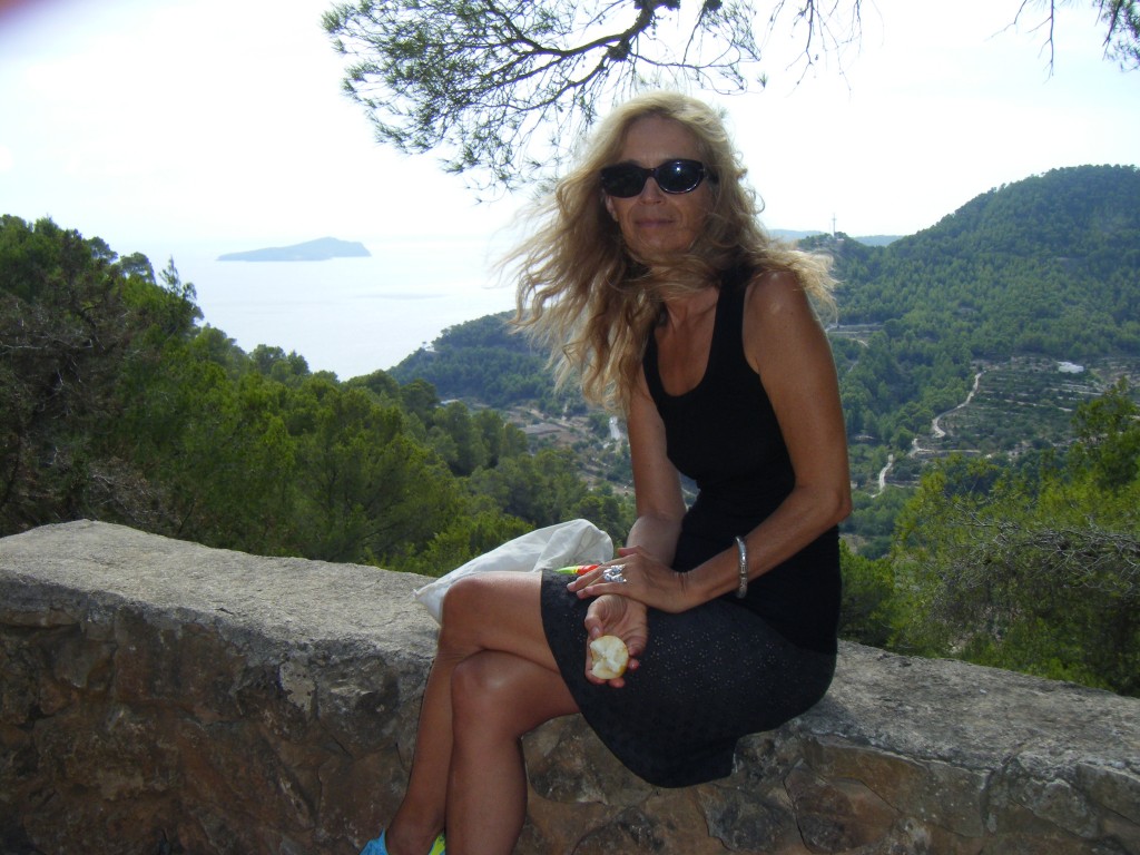 Emina in Ibiza, September 2010