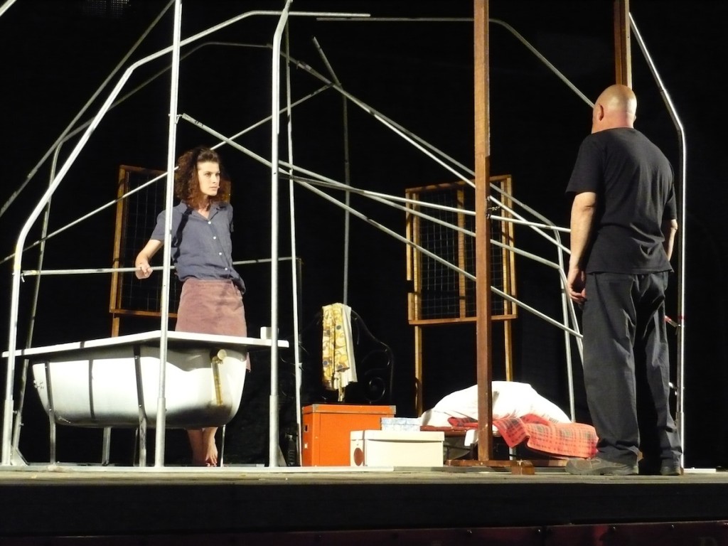 La Gabbia/The Cage, theatre pièce