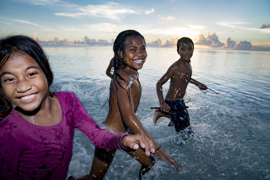 Image from Kiribati
