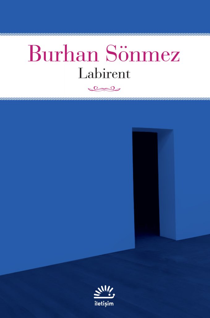 Labirent, the book cover