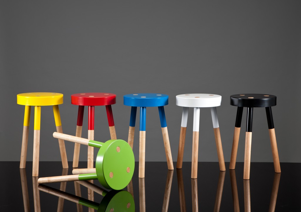 Y Stools by Tim Webber at Seventhirty am