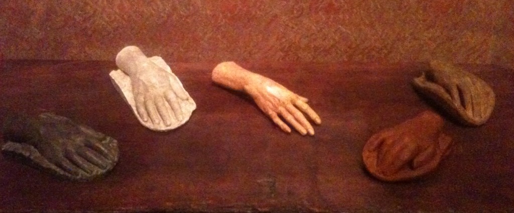 Hand casted, Fortuny Museum, picture by Diana Marrone