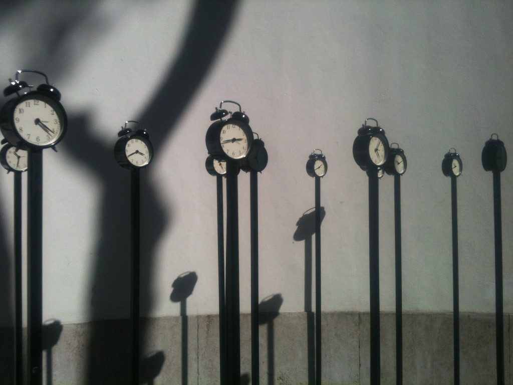 Clocks in Venice