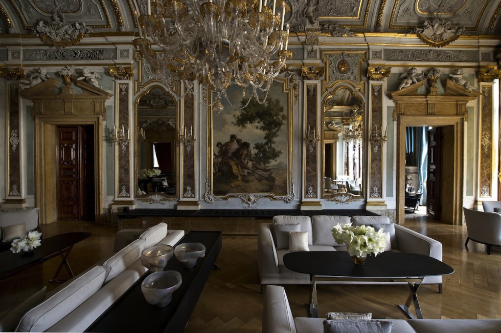 Aman Canal Grande Venice - Piano Nobile Lounge