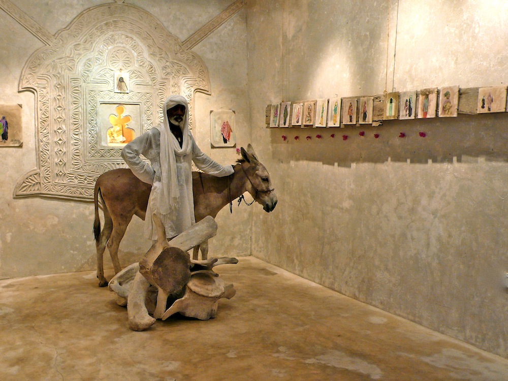 Impressions of Lamu“,with Famous Lee and Donkey,        Baitil Aman, Lamu/Kenia 2012