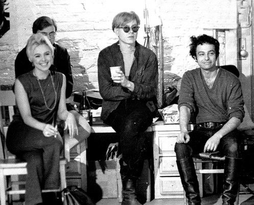 Edie Sedgwick --Andy Warhol --Piero